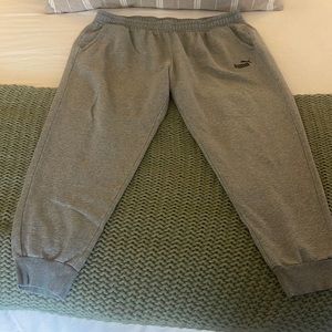 Puma heavyweight grey 4xl sweatpants